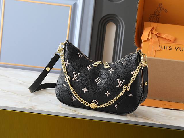 Upgraded Original M14634 M45832 This Boulogne Handbag Reinterprets The Classic M