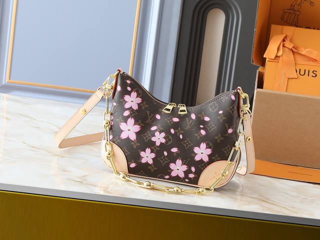 Upgraded Original M13265 M45832 This Boulogne Small Handbag Is From The Louis Vu