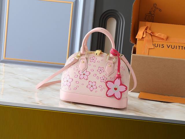 upgraded Original M13104 M53152 Lv Tm Alma Bb Bag Sakura Murakami Takashi The