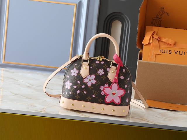 upgraded Original M13104 M53152 Lv Tm Alma Bb Bag Sakura Murakami Takashithe