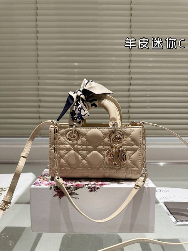 Sheepskin Small Size Dior Lady-Life Limited Edition Bag The New Lady-Life Bag Cu