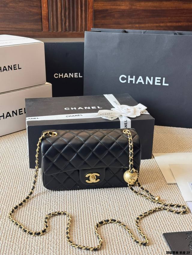 Top Original Lambskin Chanel Lambskin Chanel Golden Ball Fatty New Arrival The M