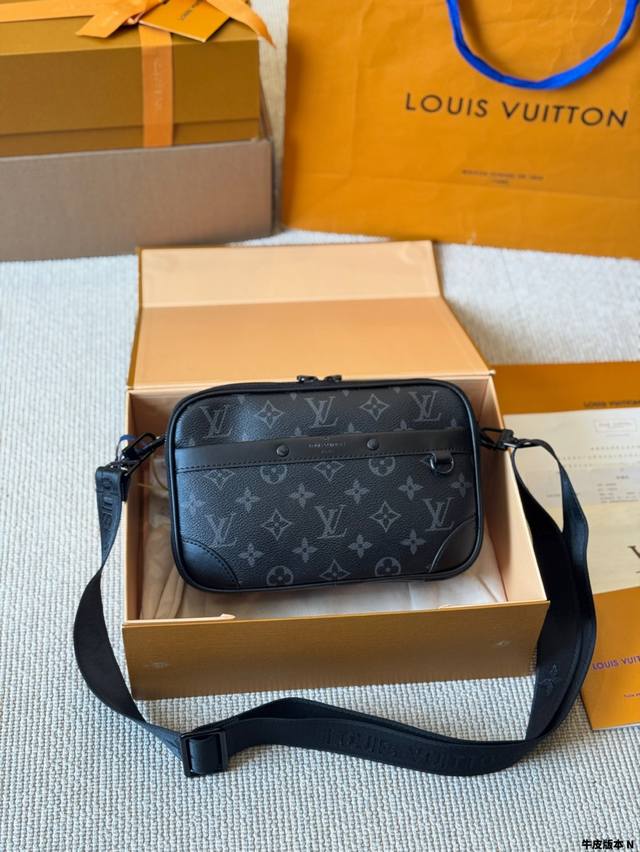 Cowhide Version Lv Alpha Messenger Bag Is In Stock And Will Be Shipped Immediate