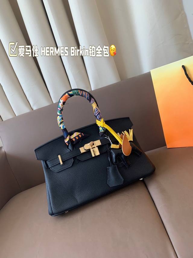 Full Set Packaging Hermes Birkin Hermes Platinum Bag The Details Are Perfect The