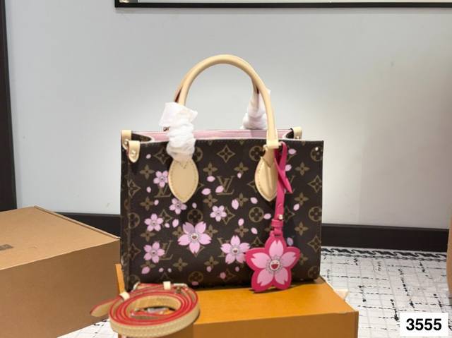 Sakura Limited Edition Size 25*20Cm The Much Anticipated Onthego Small Size Fina