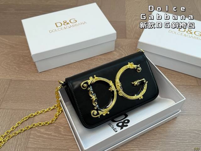 With Box Dolce & Gabbana Dolce & Gabbana Dg Crossbody Bag Noble And Elegant Appe