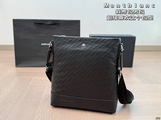 Montblanc Messenger Bag For Men I Really Like This Bag, Retro , Just The Right S