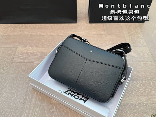 With Box Montblanc Messenger Bag For Men I Really Like This Bag, Retro , Just Th