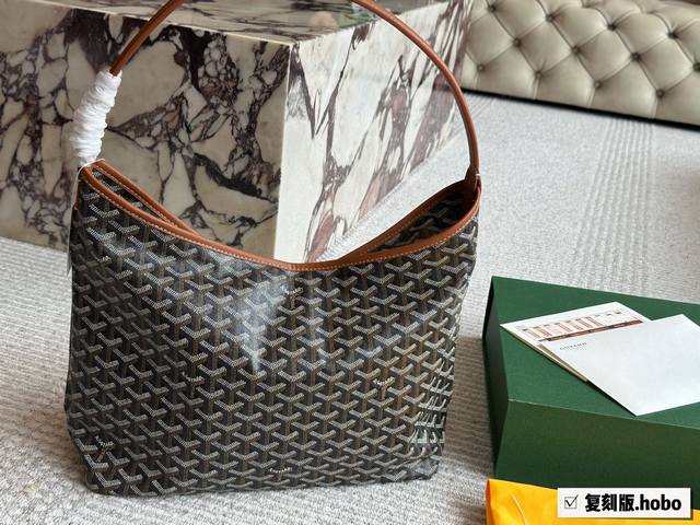 Replica Folding Box Size 45*28Cm Goya's New Hobo Underarm Bag The Leather And Wo