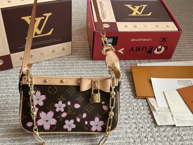With Box Size 22*12Cm L Mahjong Bag Replica Short Shoulder Strap Chain All Have