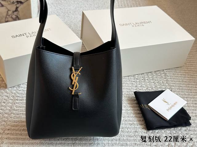 Replica Version Full Set Packaging Size 21*22Cm Ysl Rose Hobo Underarm Bag The N
