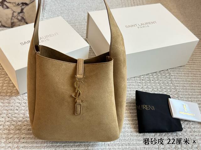 Small Size Ysl's Hobo Handbag, Which Is Both Fashionable And Practical, Is Here~