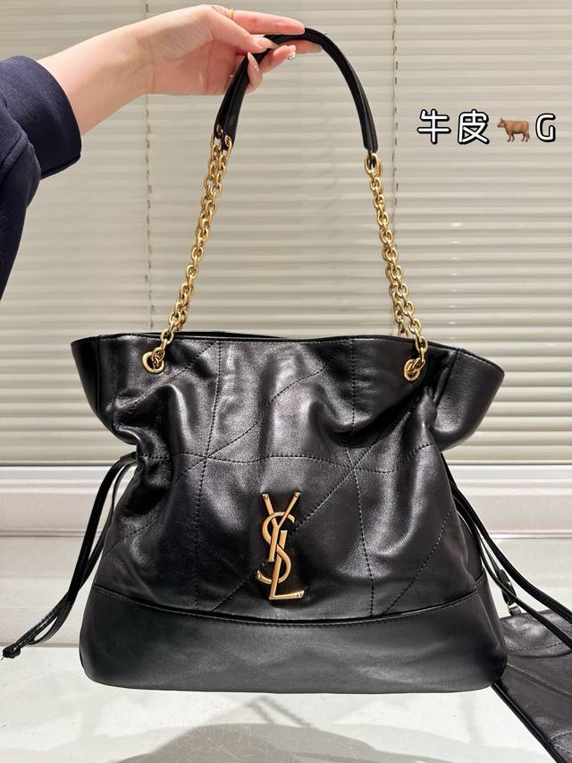 Top Layer Leather Ysl New Jamie Handbag Sparks Fashion Instantly. The Exquisite