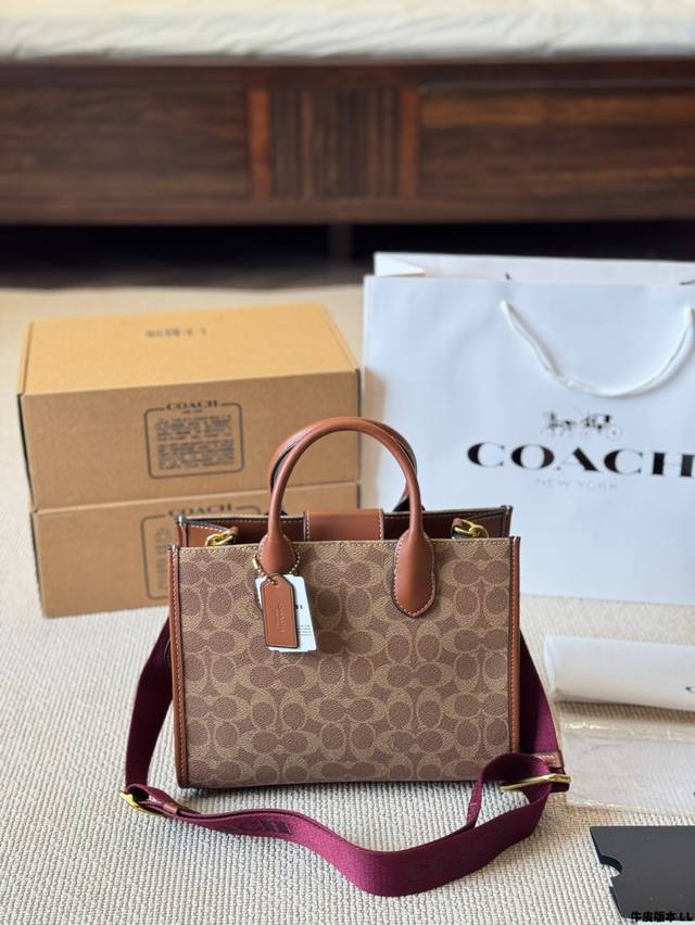 Cowhide Version Coach Ace Twitter Bag Coach Small Tote Bag Practical And Beautif