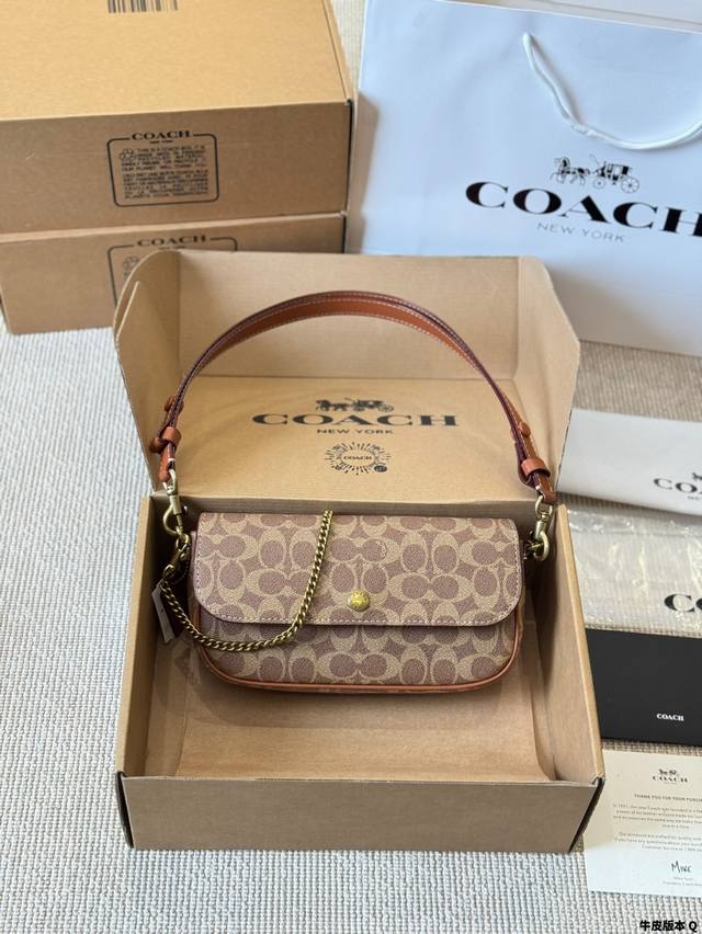 Leather Version Coach L New Brook #Coach New New Year Must-Buy List Is Planted A