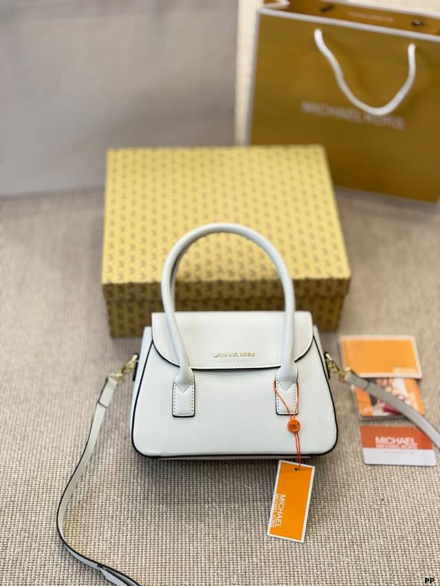 mk Autumn New Katya Series Small Crossbody Bag Bowling Bag Mk Autumn New Katy