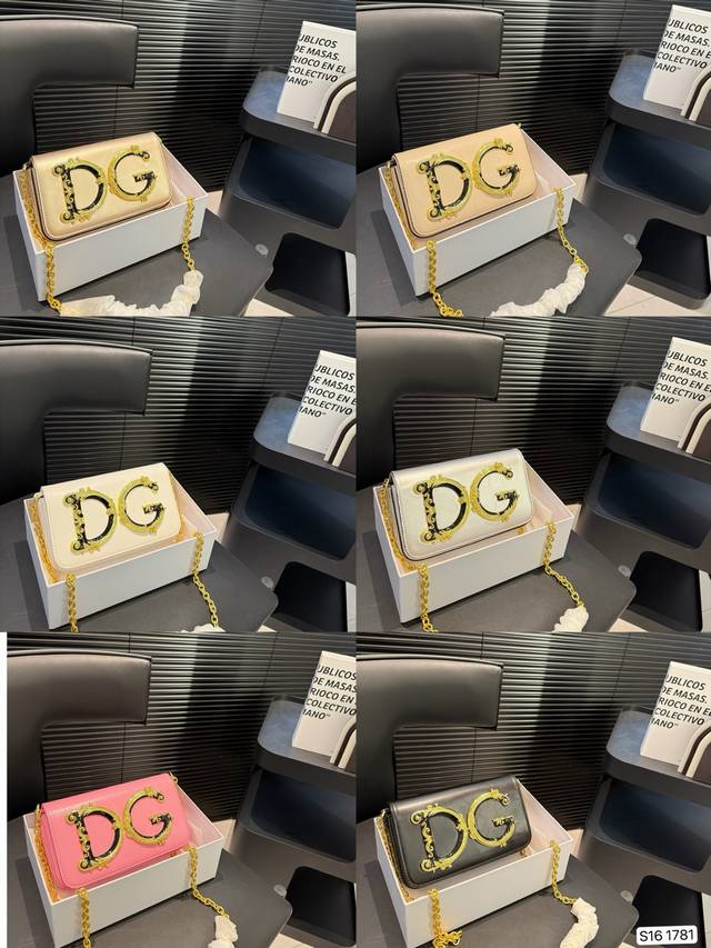 With Box Dg Dolce & Gabbana Chain Bag The Bag Is So Gentle And Girly In Your Han