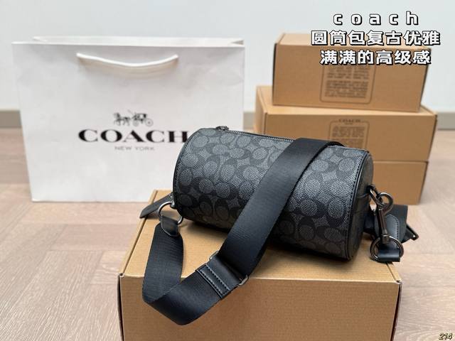 Coach Retro And Elegant, Full Of High-End Feeling Moderate Size And Impressive C