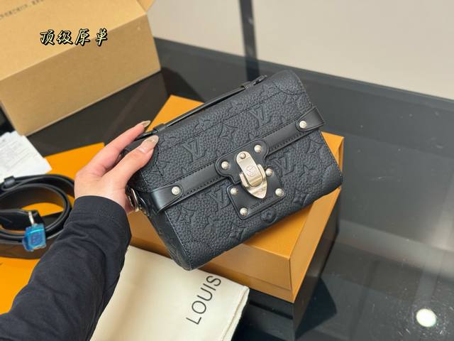 With Folding Box Airplane Box Lv Vain Chain Bag
