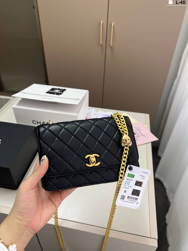 chanel Chanel Fortune Bag A Small Carry-On Bag Recommended To Everyone Chanel