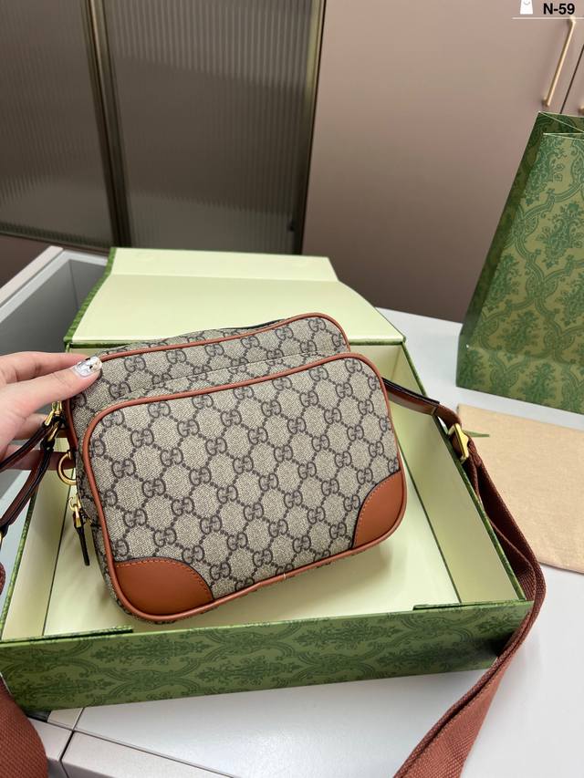 Cool Gucci Camera Bag Messenger Bag It Is Really Versatile And Good Texture It I