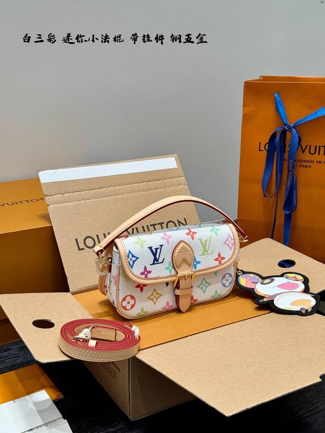 Full Gift Box Packaging With Pendant Full Steel Hardware 2025 Takashi Murakami C