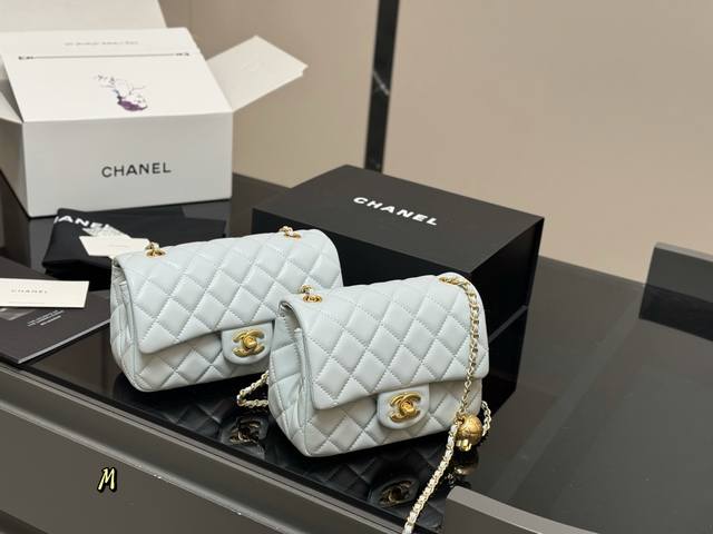 Folding Box Airplane Box Size 17*13Cm 20*12Cm Chanel Golden Ball Square Fat Man