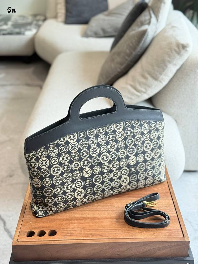 Chanel This Is A Walking Cornucopia. Limited Edition Chanel Folding Clutch The F
