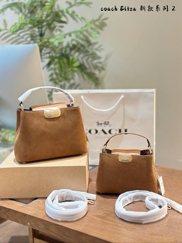 coach October New Product Elizamini Handbag Crossbody Women's Bag Coach Octob