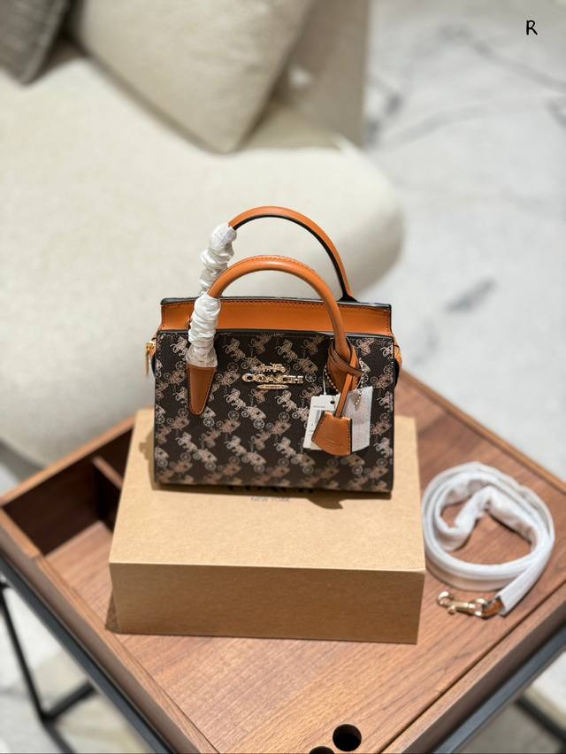 coach New Carriage Logo Andrea Andrea Carryall Handbag Crossbody Classic Sign