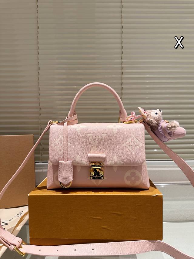 Cowhide Version With Pendant Lv Madeleine Bb I Really Like This Bag With Handles