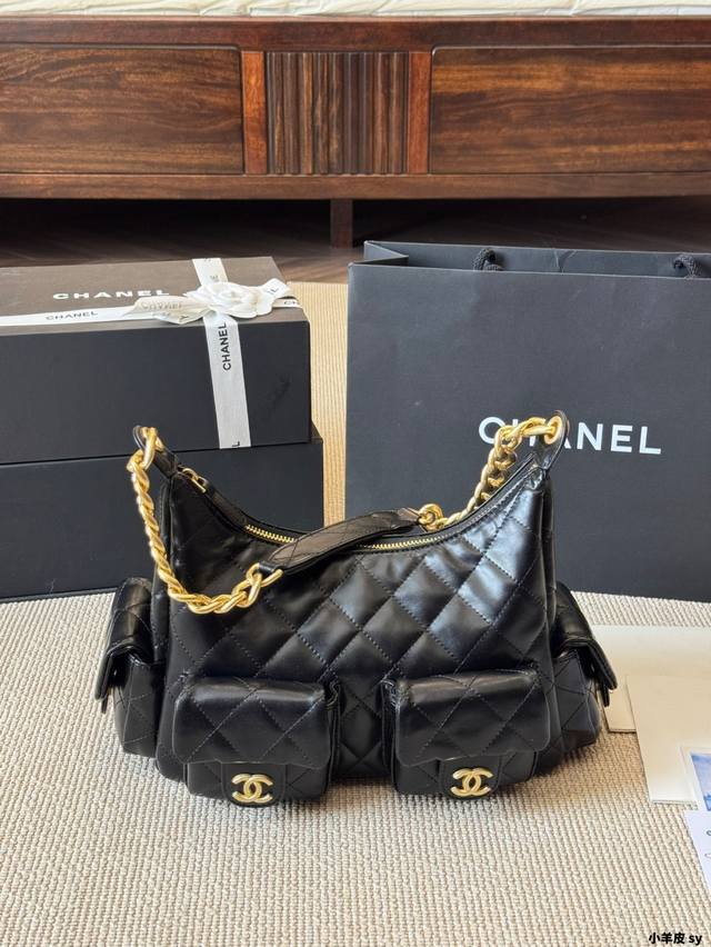Lambskin Chanel 25C Jennie Hono Bag 25C Early Spring Resort Series Jennie's Mode