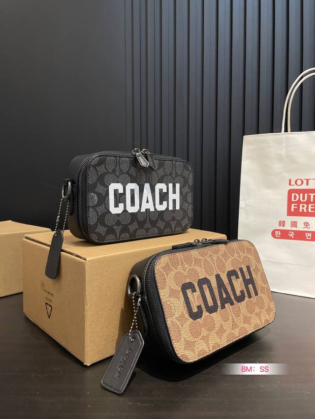 With Box Coach Camera Bag Fashionable Design Full Of Vitality Bag Is Versatile A