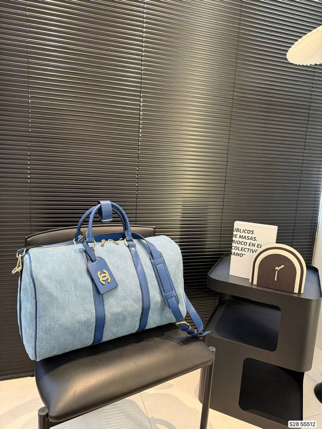 Chanel Travel Bag Features Huge Capacity And Material Which Is Also A Popular Tr