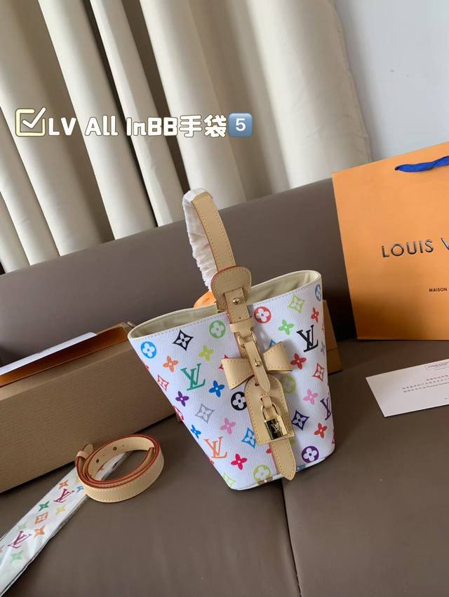 lv All Inbb Handbags Are Monogram With Iconic Padlock And Brand Name To Highl