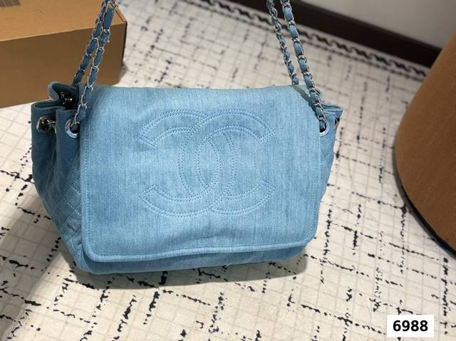 Chanel Denim Chain Bag Simple And Versatile With High Appearance First Choice Fo
