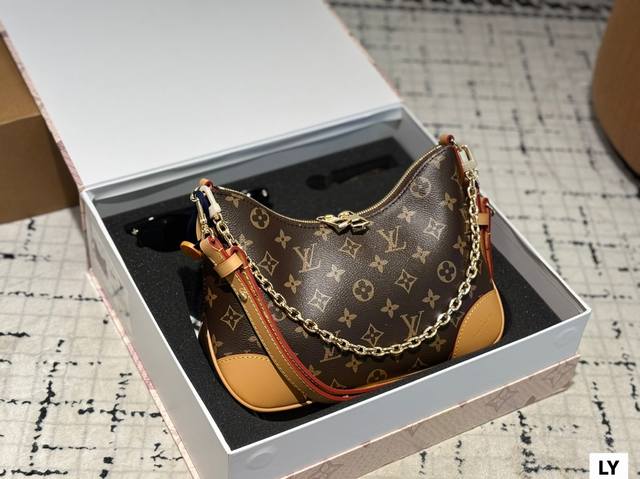 With Folding Box Classic Lv Set New Horn Glasses Pendant Size 28 16