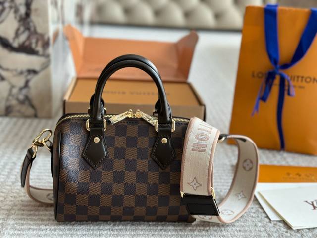 lv Women's Bag Louis Vuitton Speedy N40489 This Speedy Bandouliere 20 Handbag