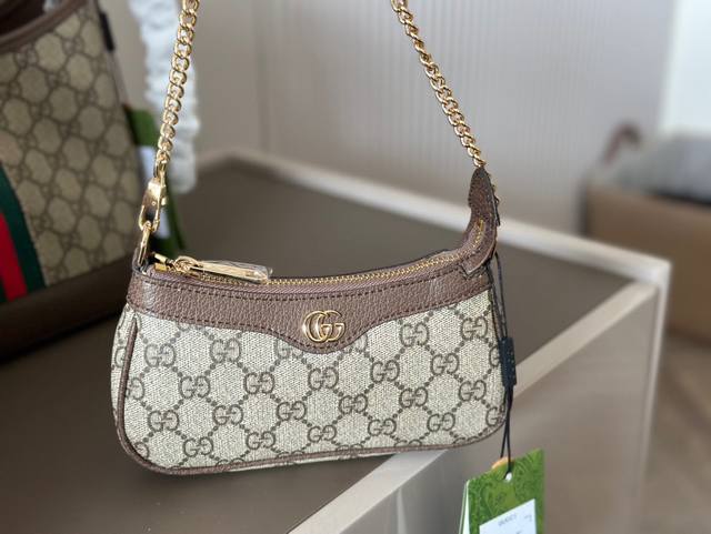 Replica Cowhide Gucci Ophidia Mini Mahjong Bag The Palm-Sized Shape Is Really Cu