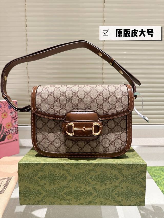 Large Size Full Set Of Packaging Original Leather Gucci1955 Bag Type: The Overal