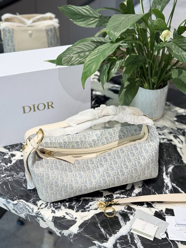 Light Blue Monogram Journey Series Medium Blue Cloth Hobo Bag With A Sense Of Re