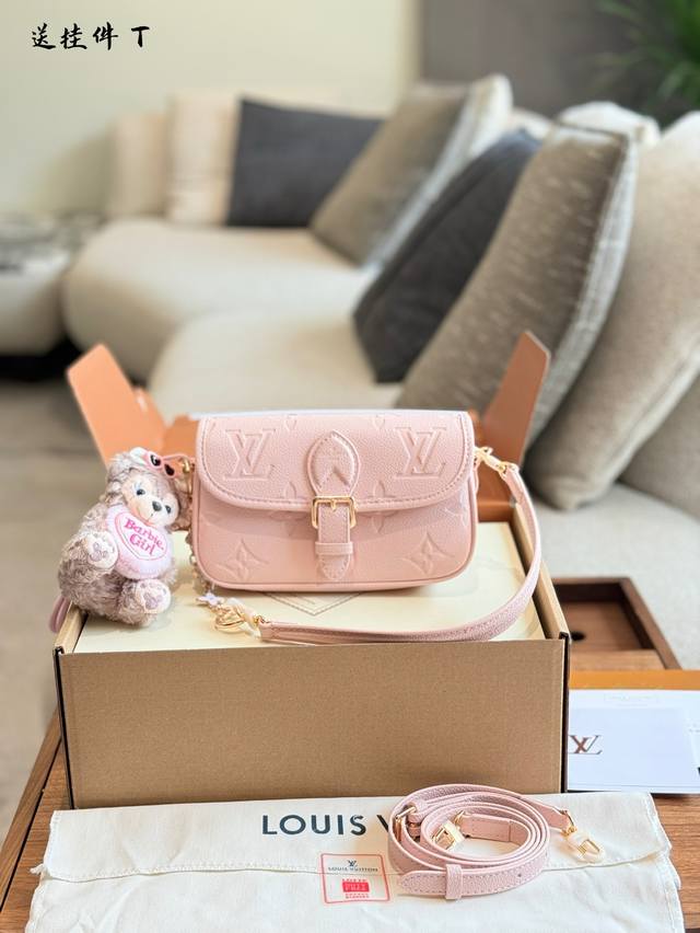 lv Pink Baguette Nano A Louis Vuitton Nano Pink Baguette Cute Like A Piece Of
