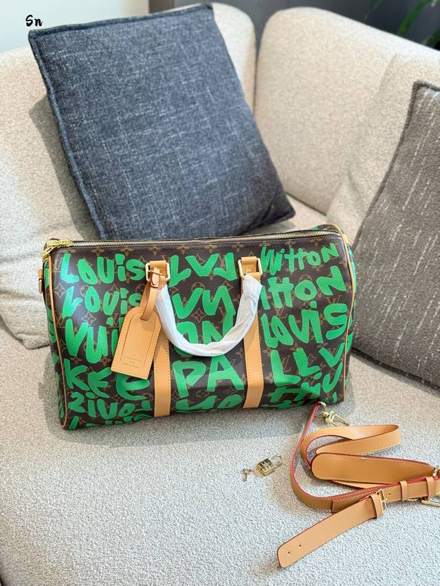 lv Keepall Lv Keepall 45 Limited Edition Handbag