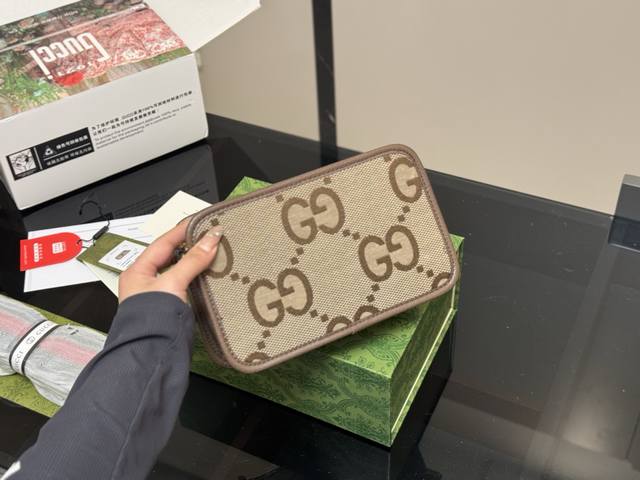 With Folding Box Airplane Box Gucci Simple Old Flower Camera Bag Without Overly