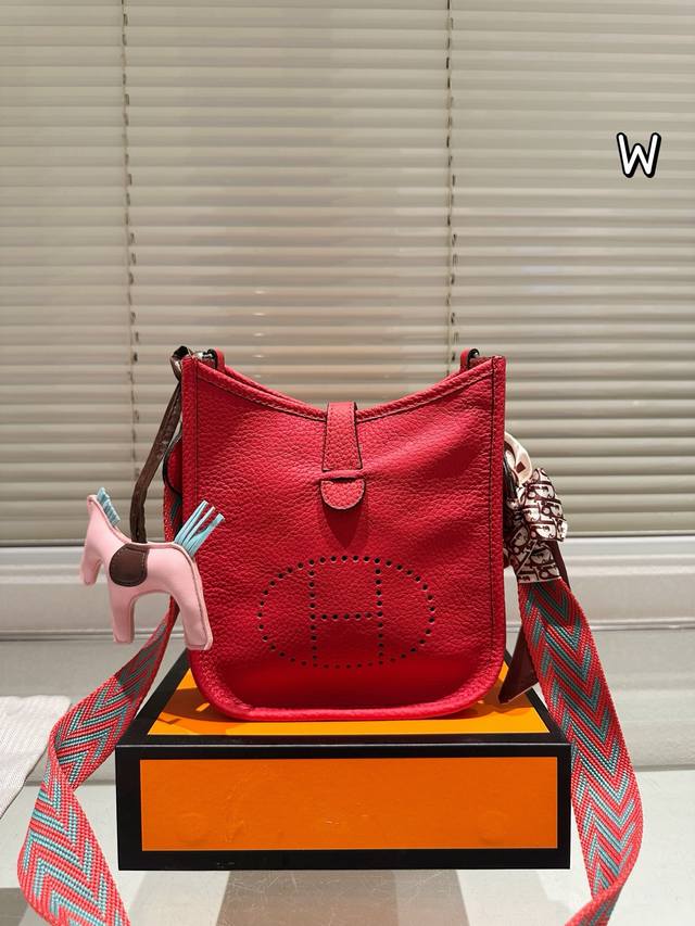 With Gift Box Hermes New Evelyne Evelyne Hermes Entry-Level Bag Injection H Uniq