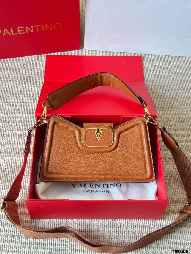 Cowhide Version Valentino Allknots Crossbody Bag Exquisite, Beautiful, High-End