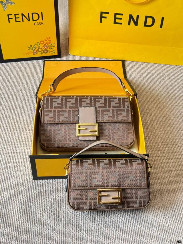 Cowhide Version Fendi Baguette Medium Fendi Baguette Medium Hits The Spot At Fir