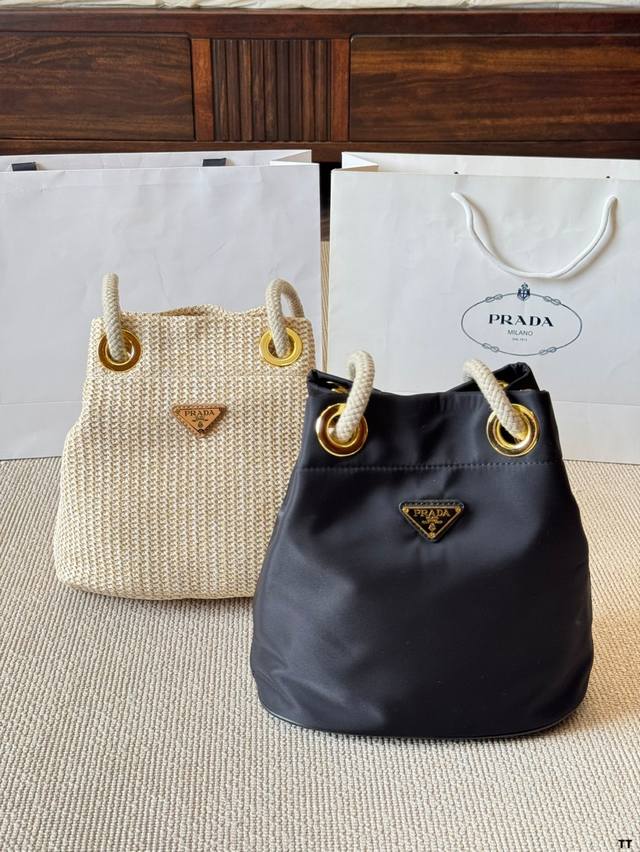 prada Marine Nylon Handbag Prada Mariner Is A Classic Nautical Style Series L
