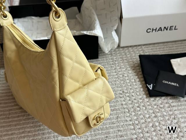 With Box Size 24 15Cm Chanel Vintage Bowling Bag This Bowling Bag Is So Nice~ A
