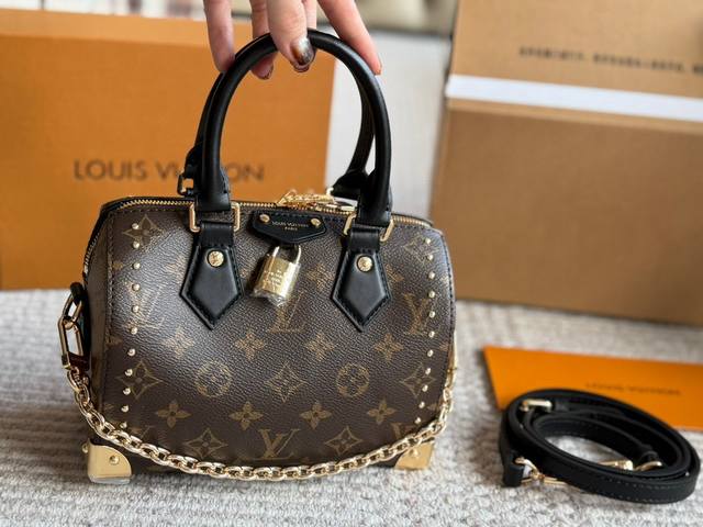 Replica Lv Small Pillow Bag Original Sealed Packaging. The Nano Speedy Is Quite